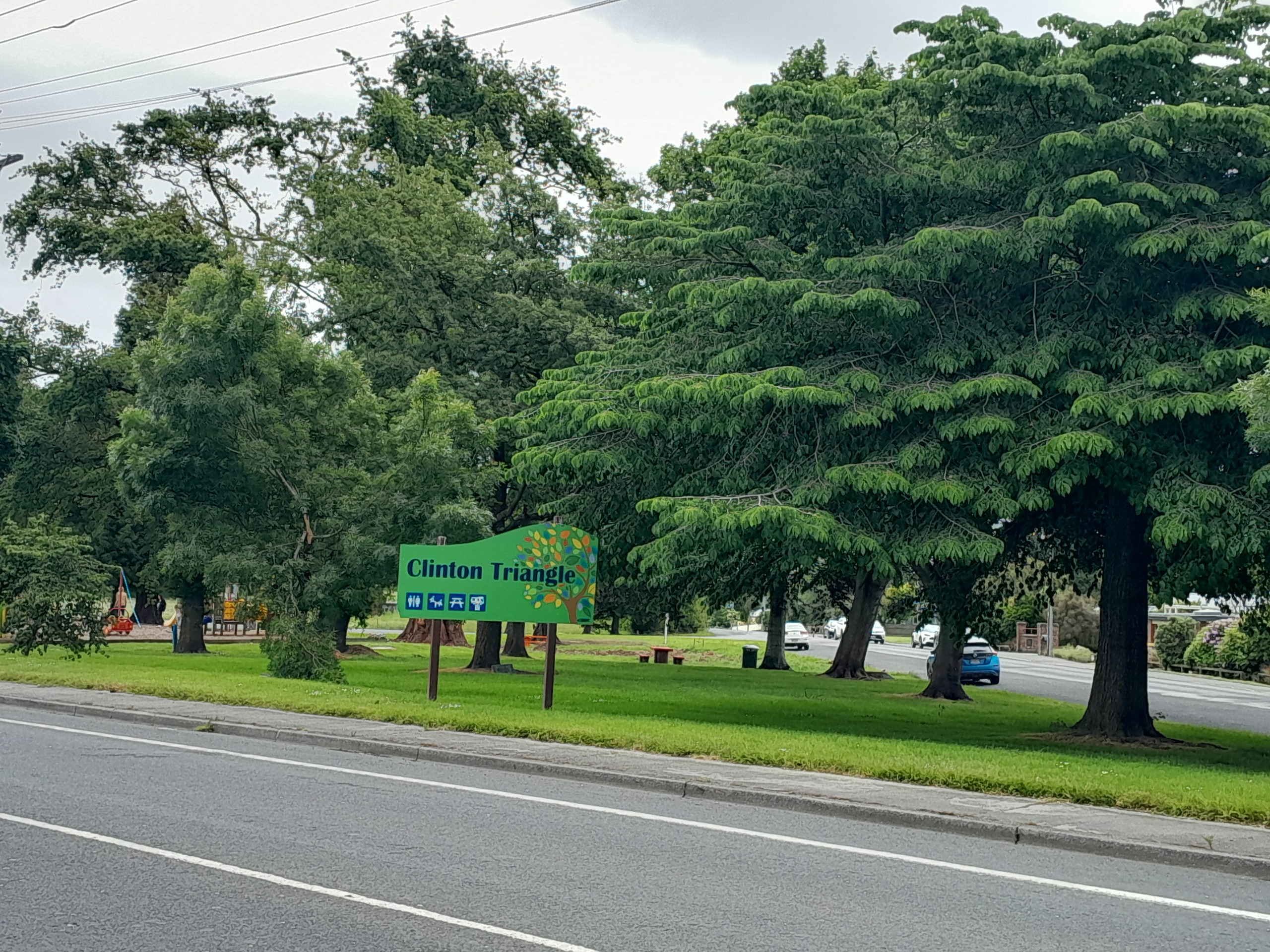 Clinton Triangle Reserve